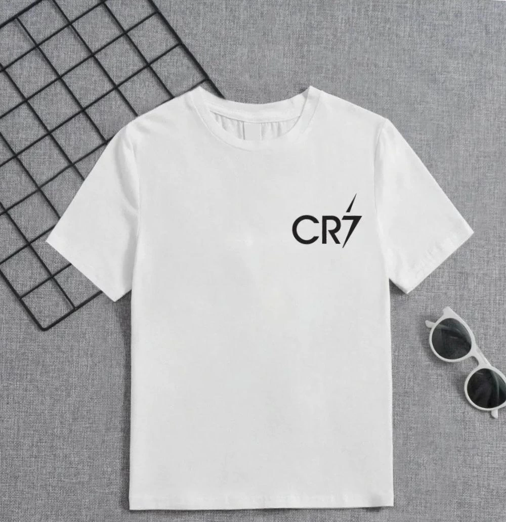 ASSEMA Erkek Çocuk Baskılı T-Shirt - Beyaz