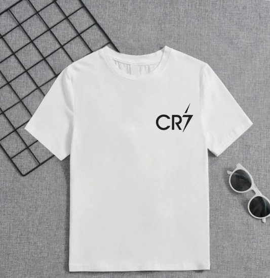 ASSEMA Erkek Çocuk Baskılı T-Shirt - Beyaz