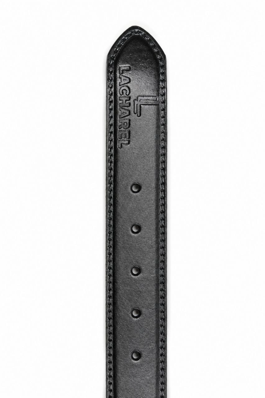 Erkek Hakiki Deri 4.5 cm Klasik ve Kot Pantolon Kemeri Metal Tokalı Siyah