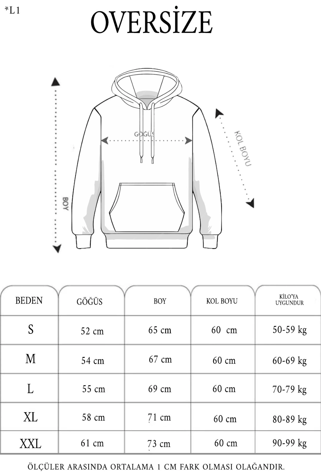 ASSEMA Erkek Uzun Kol Kapşonlu Basic Sweatshirt hoodie - Füme