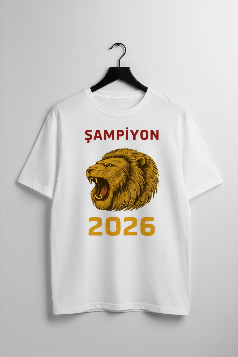 Beyaz - Şampiyon 2026 Ön Baskılı