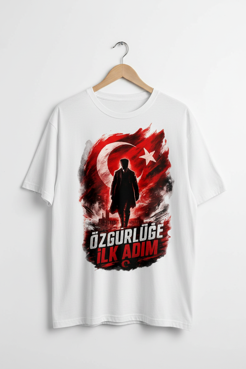 Beyaz - Ozgurluge Ilk Adim On Baskili