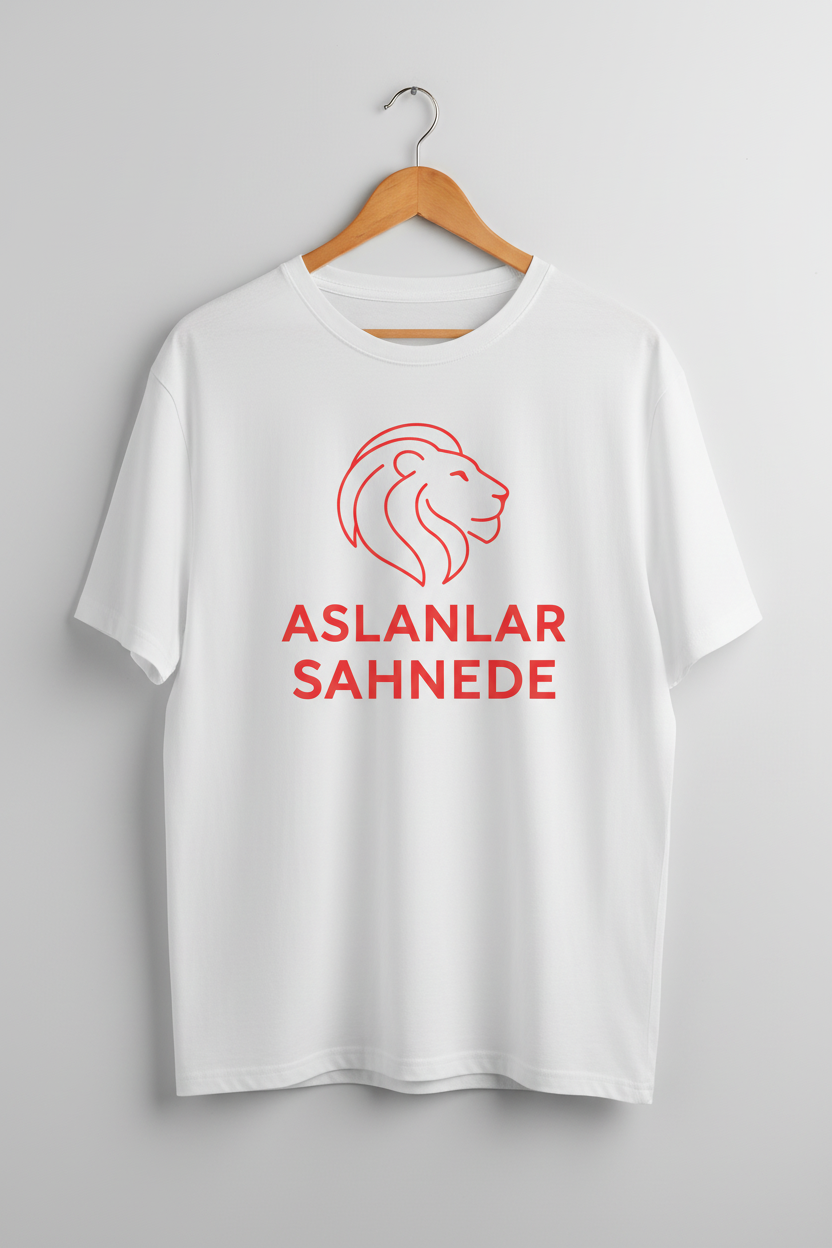 Beyaz - Aslanlar Sahnede On Baskili