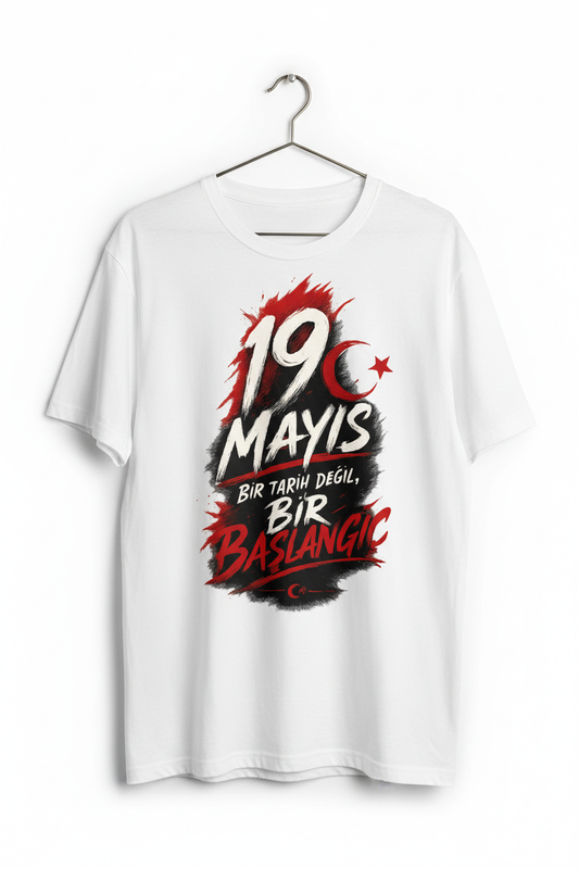 Beyaz - 19 Mayis Bir Baslangic On Baskili