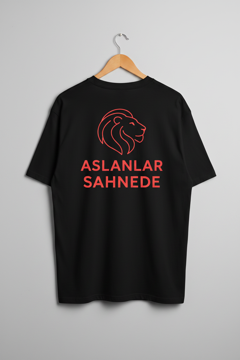 Siyah Arka Buyuk Baski