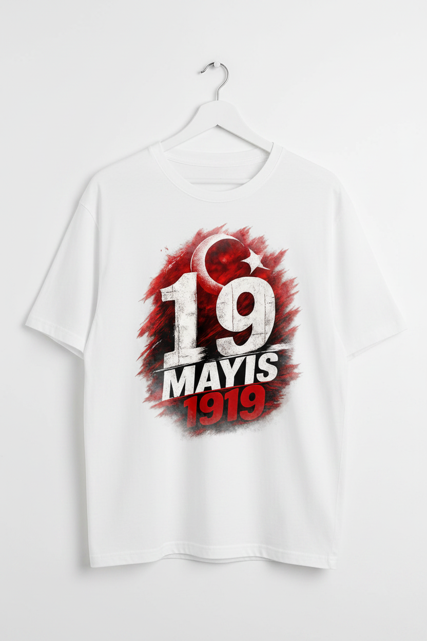 Beyaz - 19 Mayis 1919 On Baskili