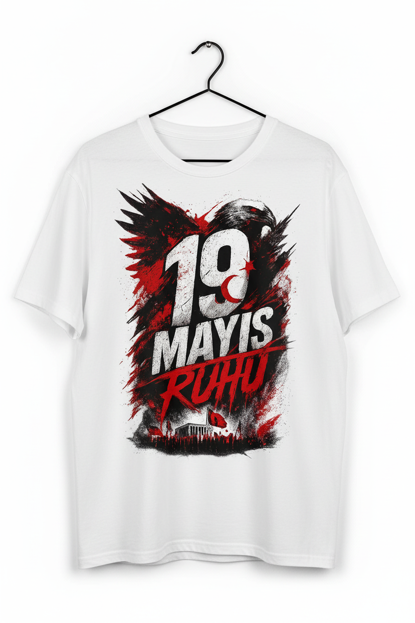 Beyaz - 19 Mayis Ruhu On Baskili