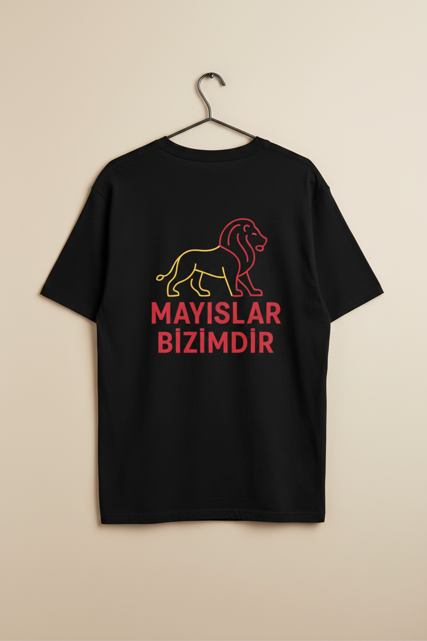 Siyah Arka Buyuk Baski