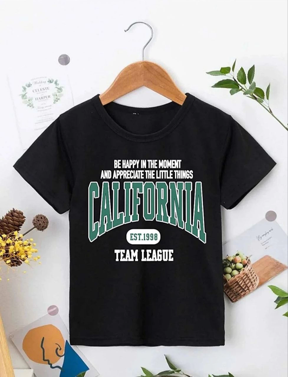 ASSEMA Erkek Çocuk Baskılı T-Shirt - Siyah
