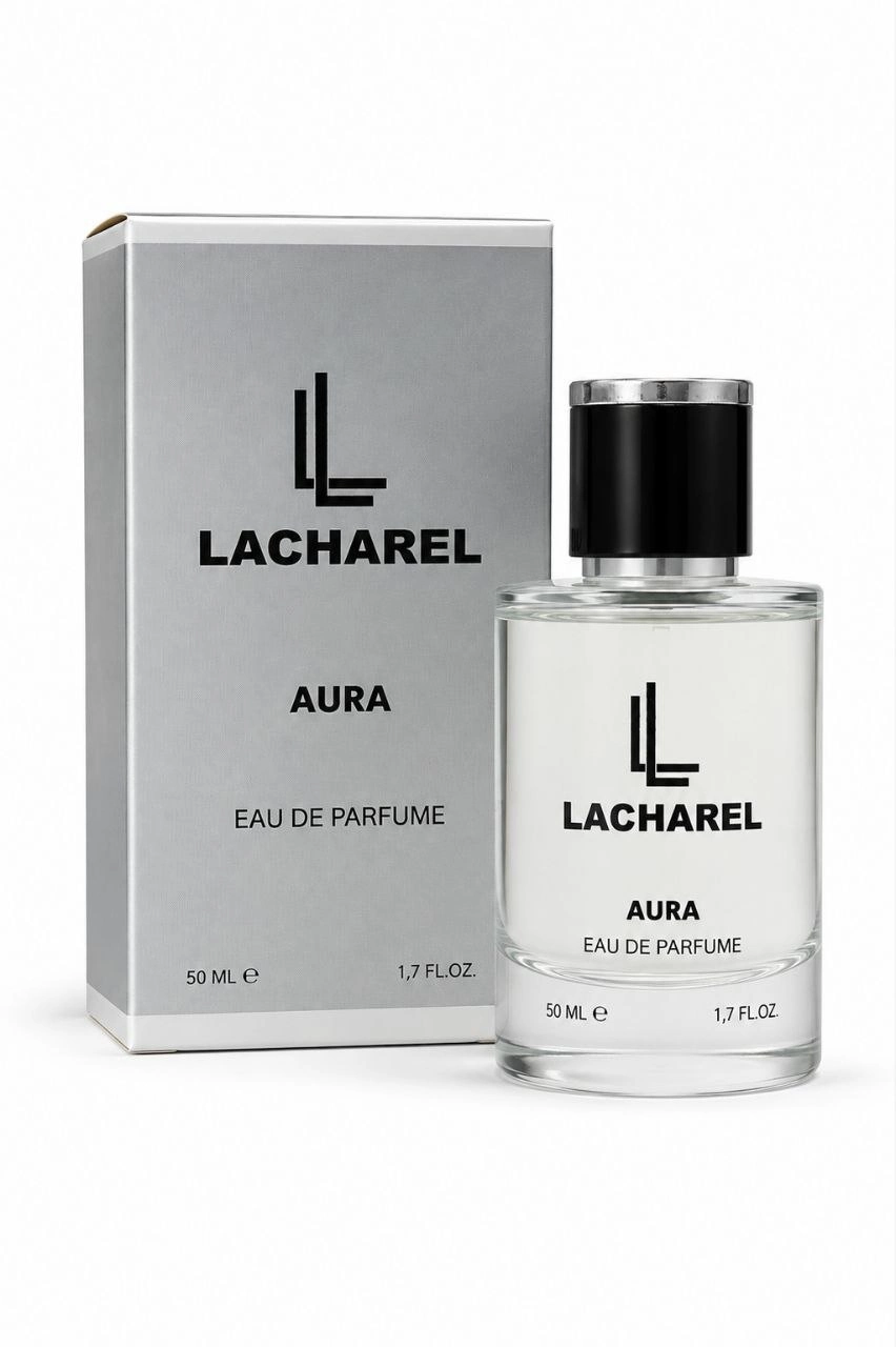 LACHAREL Aura ve Edge 2'li Erkek Parfüm Seti Eau De Parfum 2x50 ML