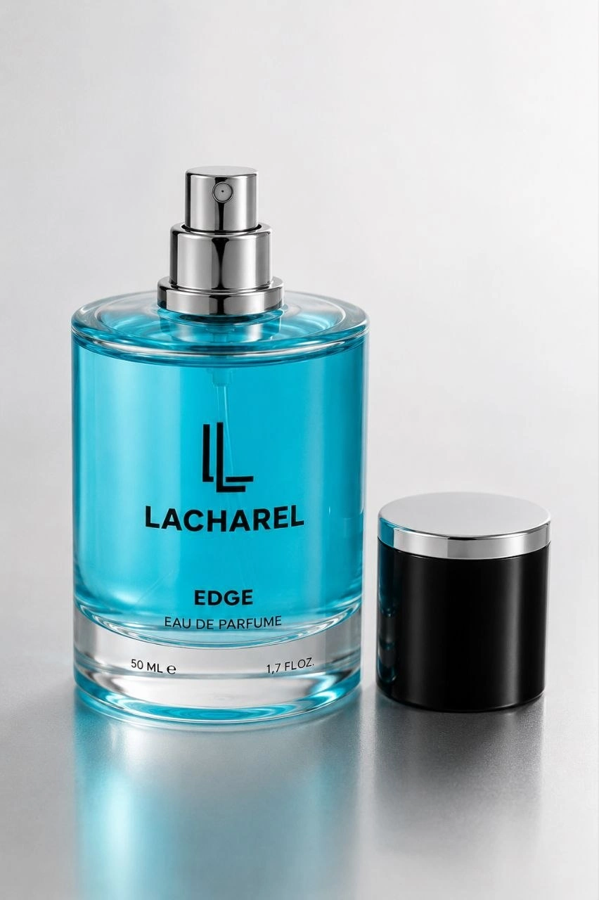LACHAREL Icon ve Edge 2'li Erkek Parfüm Seti Eau De Parfum 2x50 ML