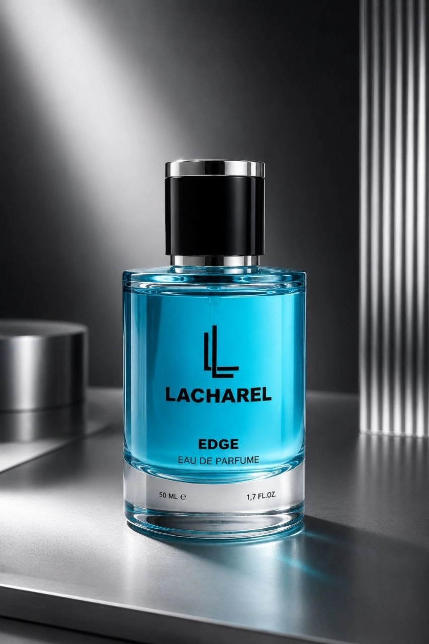 LACHAREL Edge Eau De Parfum 50 ML Enerjik Ferah ve Sportif Parfüm