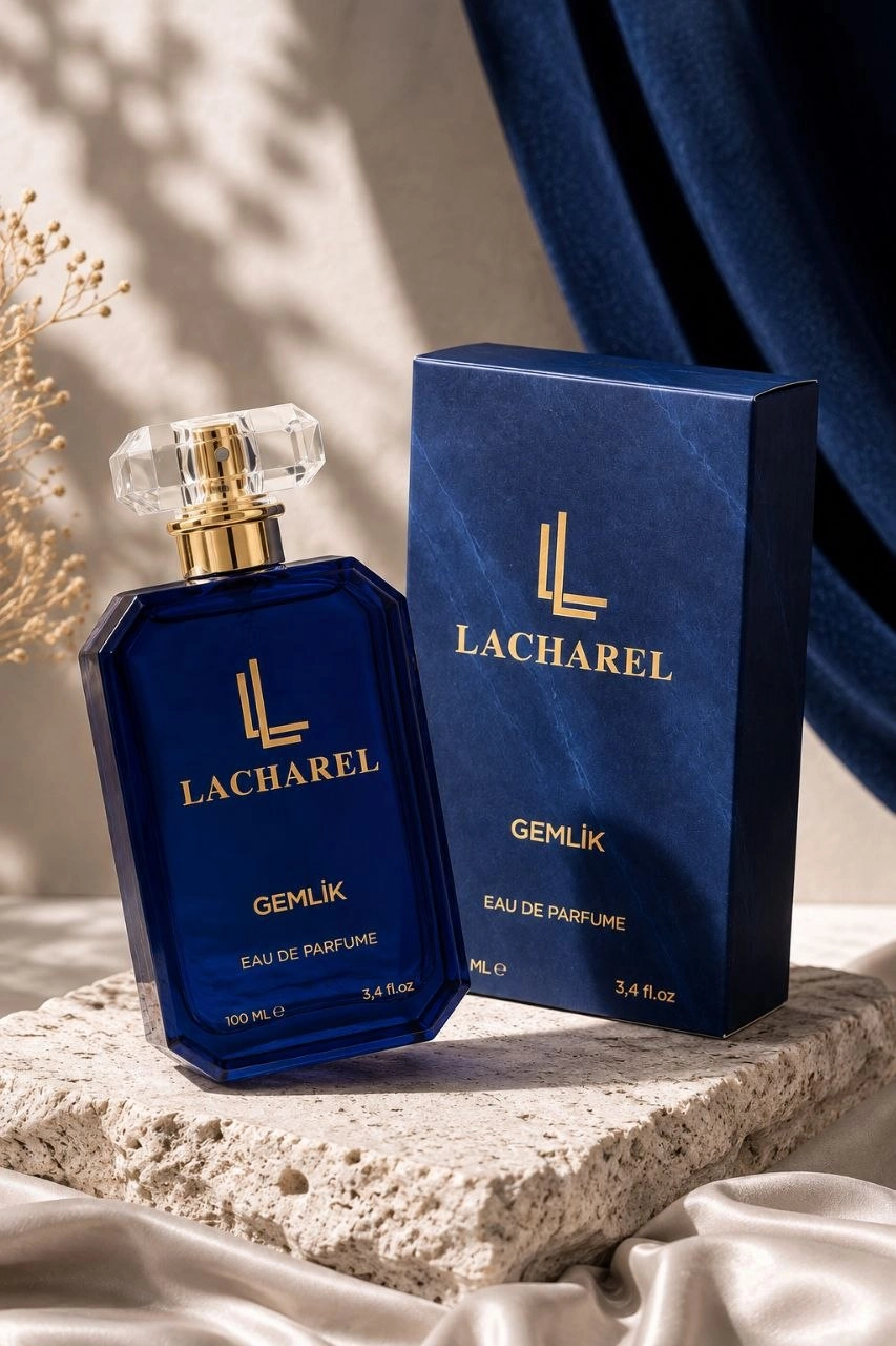 LACHAREL Gemlik Erkek Eau De Parfum 100 ML Greyfurt Deniz Notaları Defne Amber Parfüm