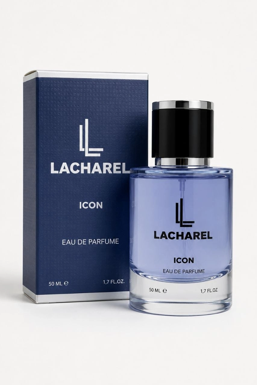 LACHAREL Icon Eau De Parfum 50 ML Ferah Odunsu Amber Maskülen Parfüm