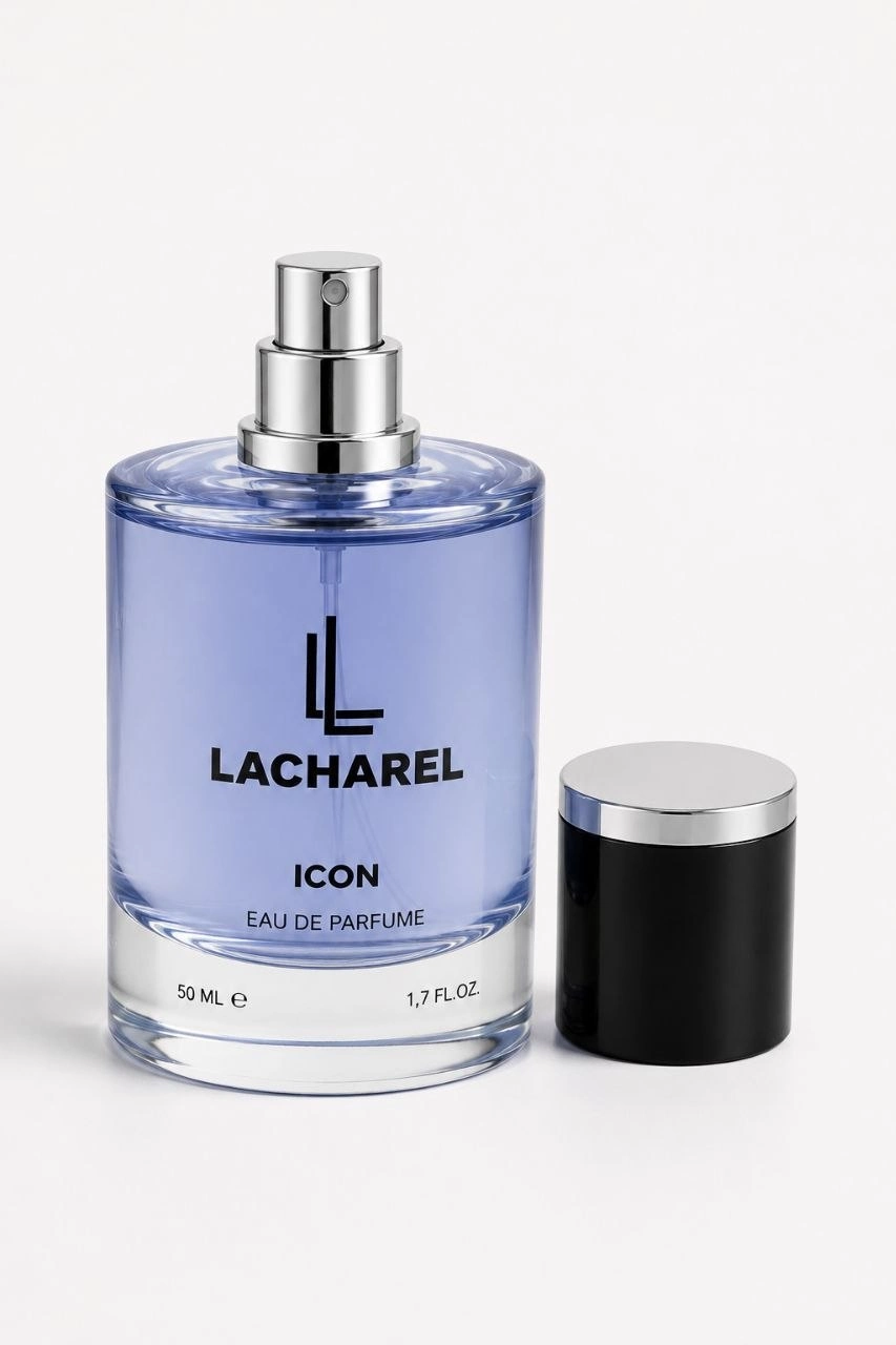 LACHAREL Icon Eau De Parfum 50 ML Ferah Odunsu Amber Maskülen Parfüm