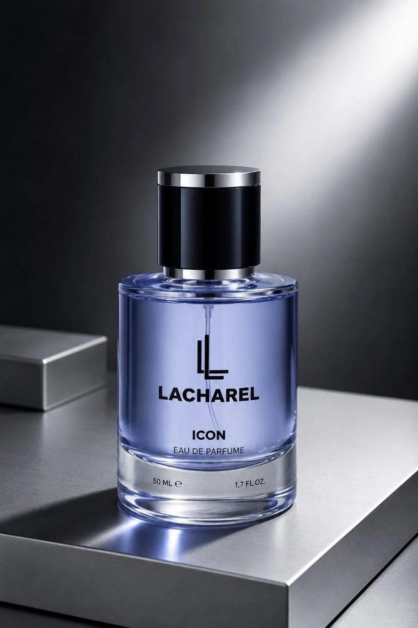 LACHAREL Icon ve Aura 2'li Erkek Parfüm Seti Eau De Parfum 2x50 ML