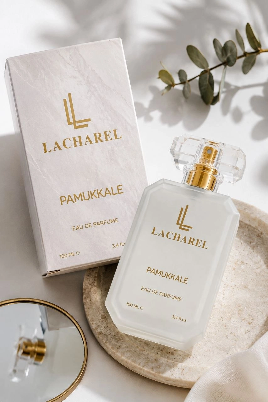 LACHAREL Pamukkale Erkek Eau De Parfum 100 ML Bergamot Sedir Ağacı Ardıç Parfüm