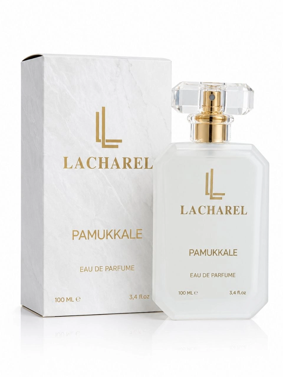 LACHAREL Pamukkale Erkek Eau De Parfum 100 ML Bergamot Sedir Ağacı Ardıç Parfüm
