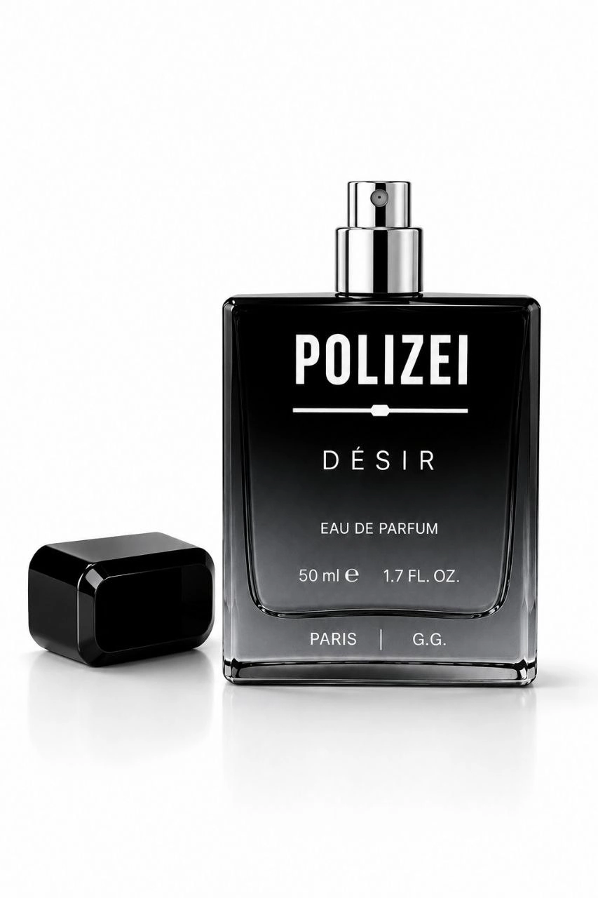 Polizei Desir Erkek Parfüm EDP 50 ML Kalıcı Odunsu Aromatik Koku