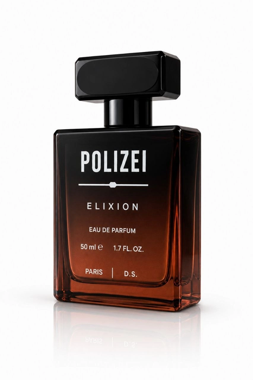 Polizei Elixion Erkek Parfüm EDP 50 ML Kalıcı Oryantal Yoğun Koku