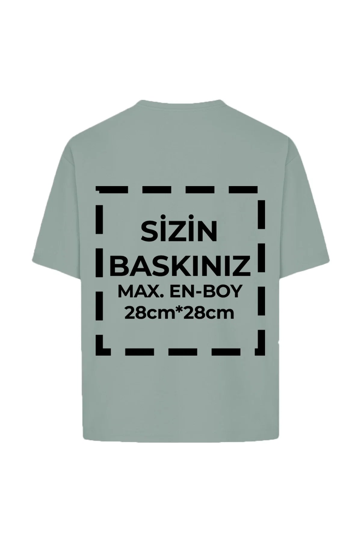 ASSEMA Tişört Tasarla 24/1 Kumaş - Gri