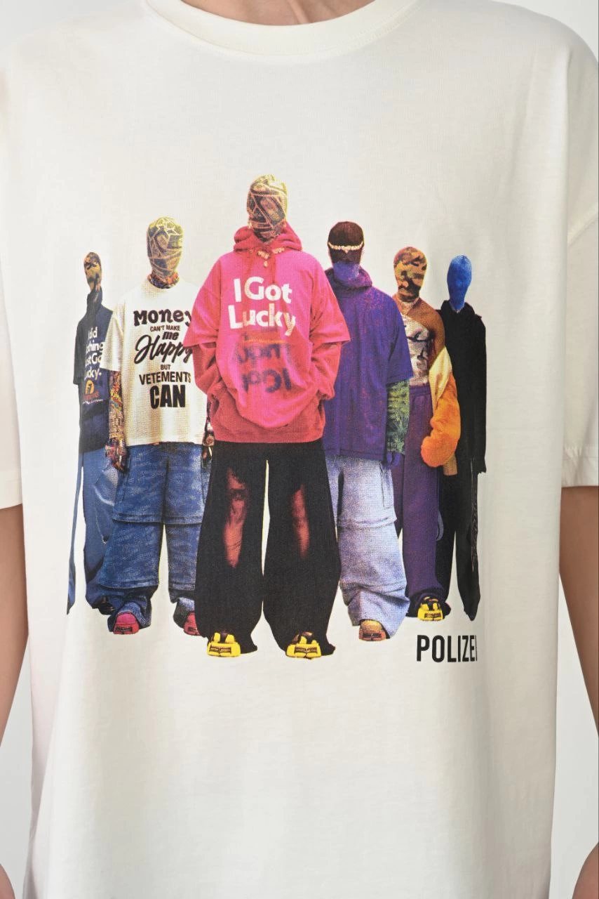 ASSEMA Erkek Baskılı T-Shirt Kısa Kol Bisiklet Yaka Rahat Kalıp Tişört  - Beyaz