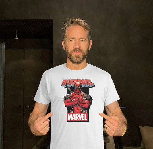 ASSEMA Erkek Baskılı T-Shirt Kısa Kol Bisiklet Yaka Regular Fit Rahat Kalıp Günlük Tişört- Beyaz