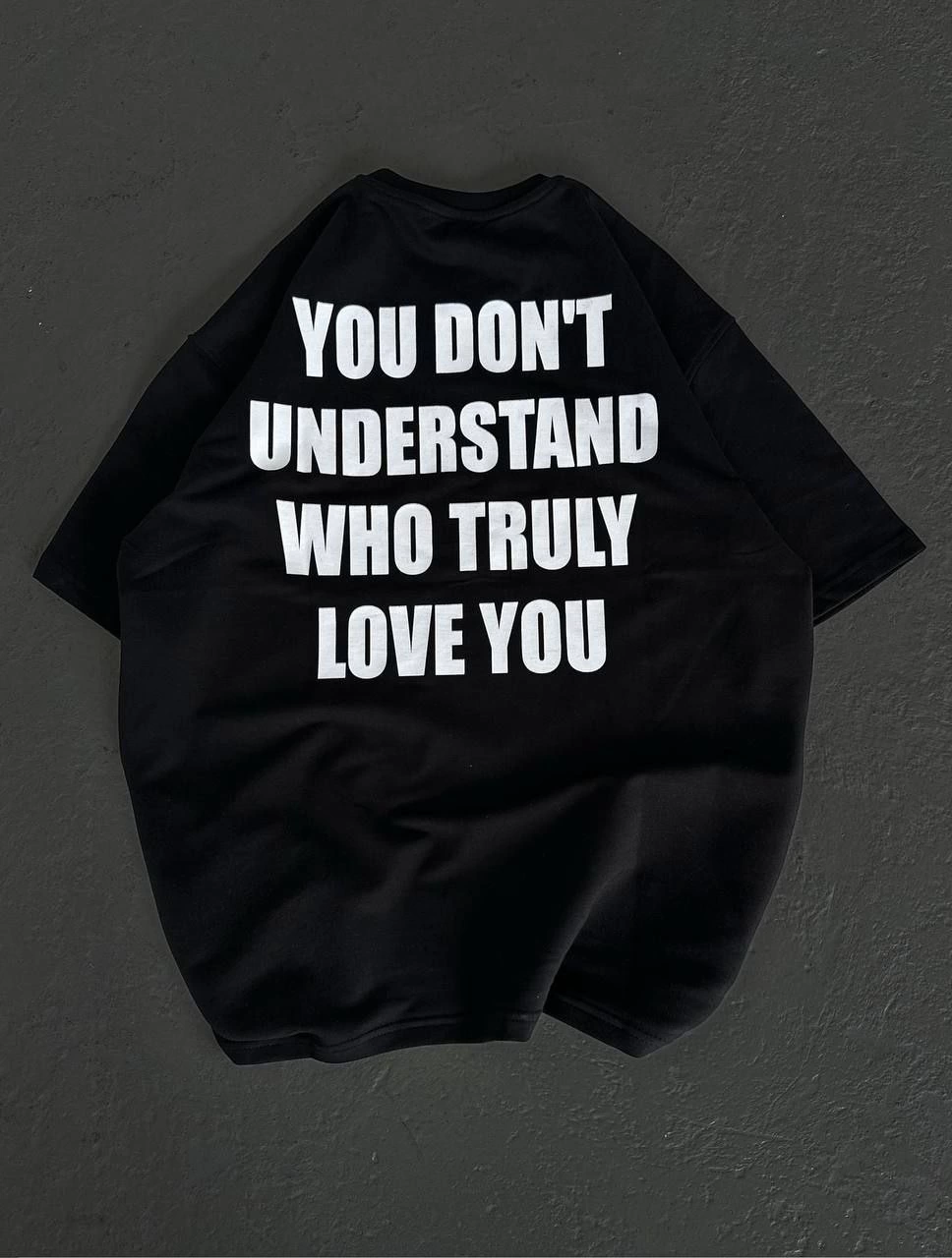ASSEMA Kadın Baskılı T-Shirt Kısa Kol Bisiklet Yaka Regular Fit Rahat Kalıp Günlük Tişört  - Siyah