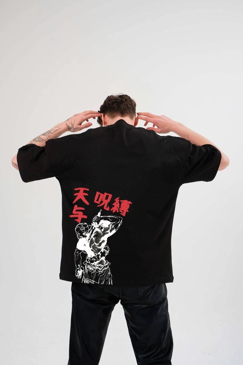ASSEMA Erkek Baskılı T-Shirt Kısa Kol Bisiklet Yaka Regular Fit Rahat Kalıp Günlük Tişört - Siyah