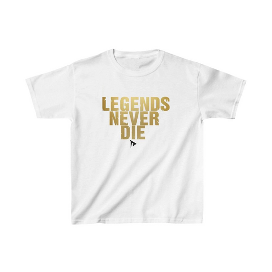 ASSEMA Unisex Çocuk Baskılı T-Shirt - Beyaz