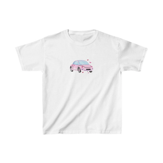ASSEMA Unisex Çocuk Baskılı T-Shirt - Beyaz