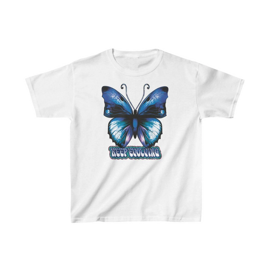 ASSEMA Unisex Çocuk Baskılı T-Shirt - Beyaz