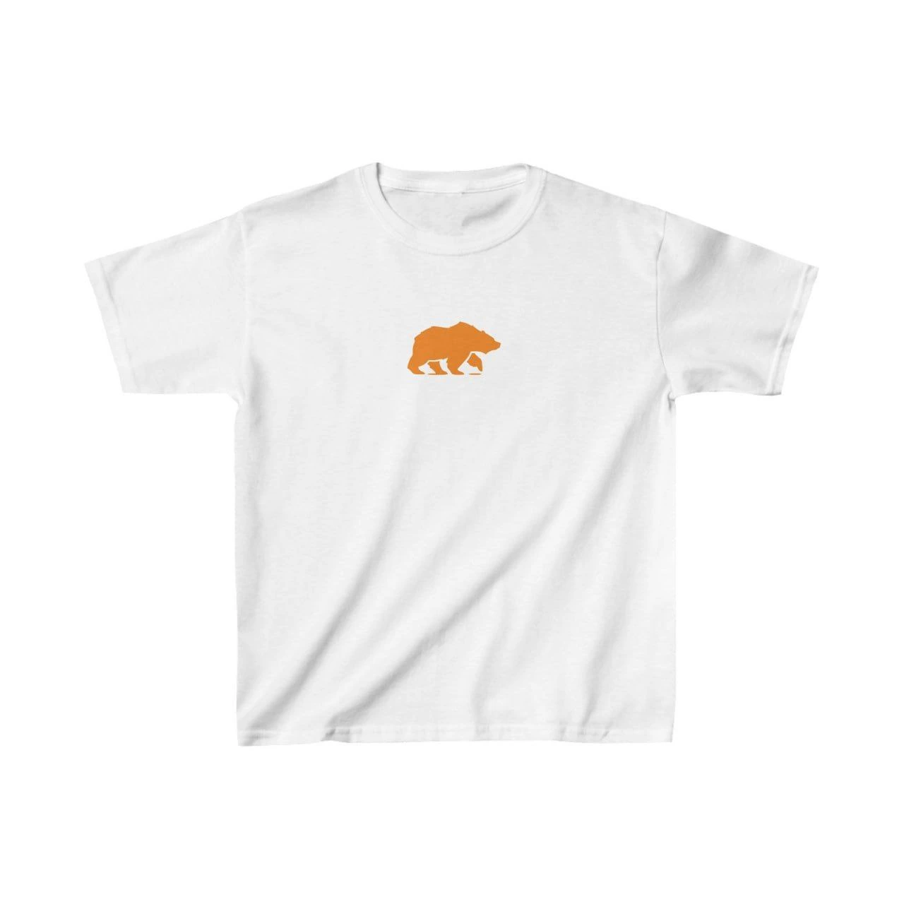 ASSEMA Unisex Çocuk Baskılı T-Shirt - Beyaz