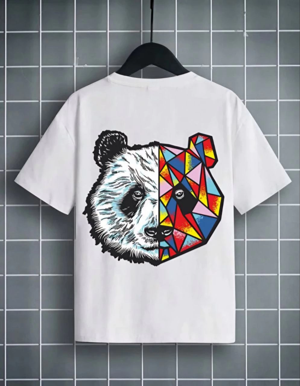 ASSEMA Unisex Çocuk Baskılı T-Shirt - Beyaz