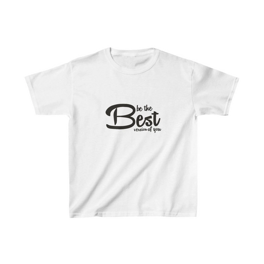 ASSEMA Unisex Çocuk Baskılı T-Shirt - Beyaz