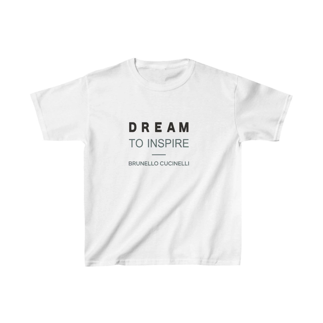 ASSEMA Unisex Çocuk Baskılı T-Shirt - Beyaz