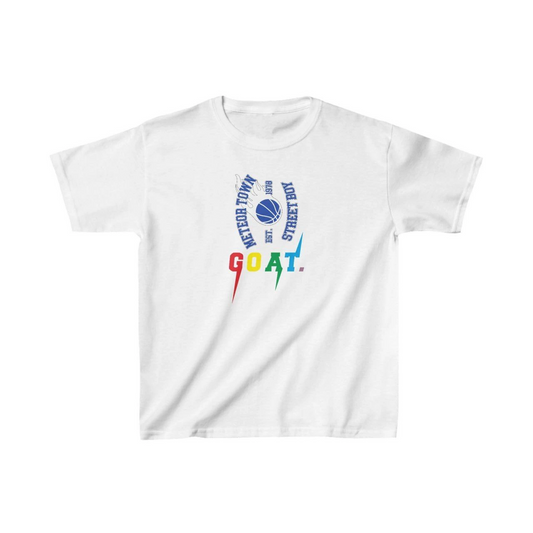 ASSEMA Unisex Çocuk Baskılı T-Shirt - Beyaz