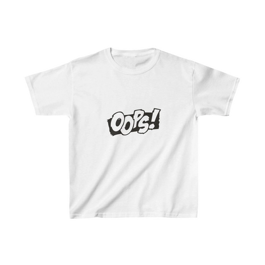 ASSEMA Unisex Çocuk Baskılı T-Shirt - Beyaz
