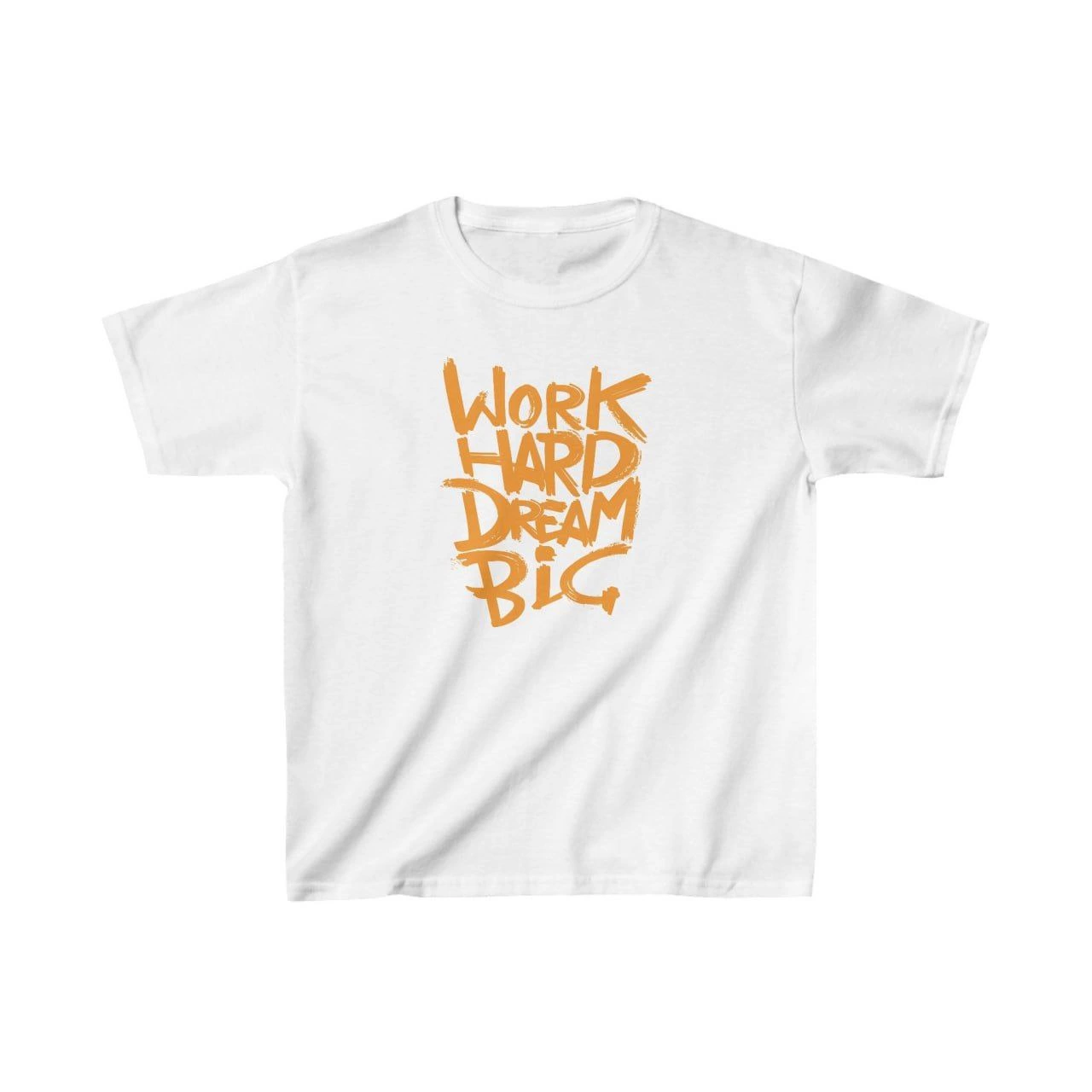 ASSEMA Unisex Çocuk Baskılı T-Shirt - Beyaz