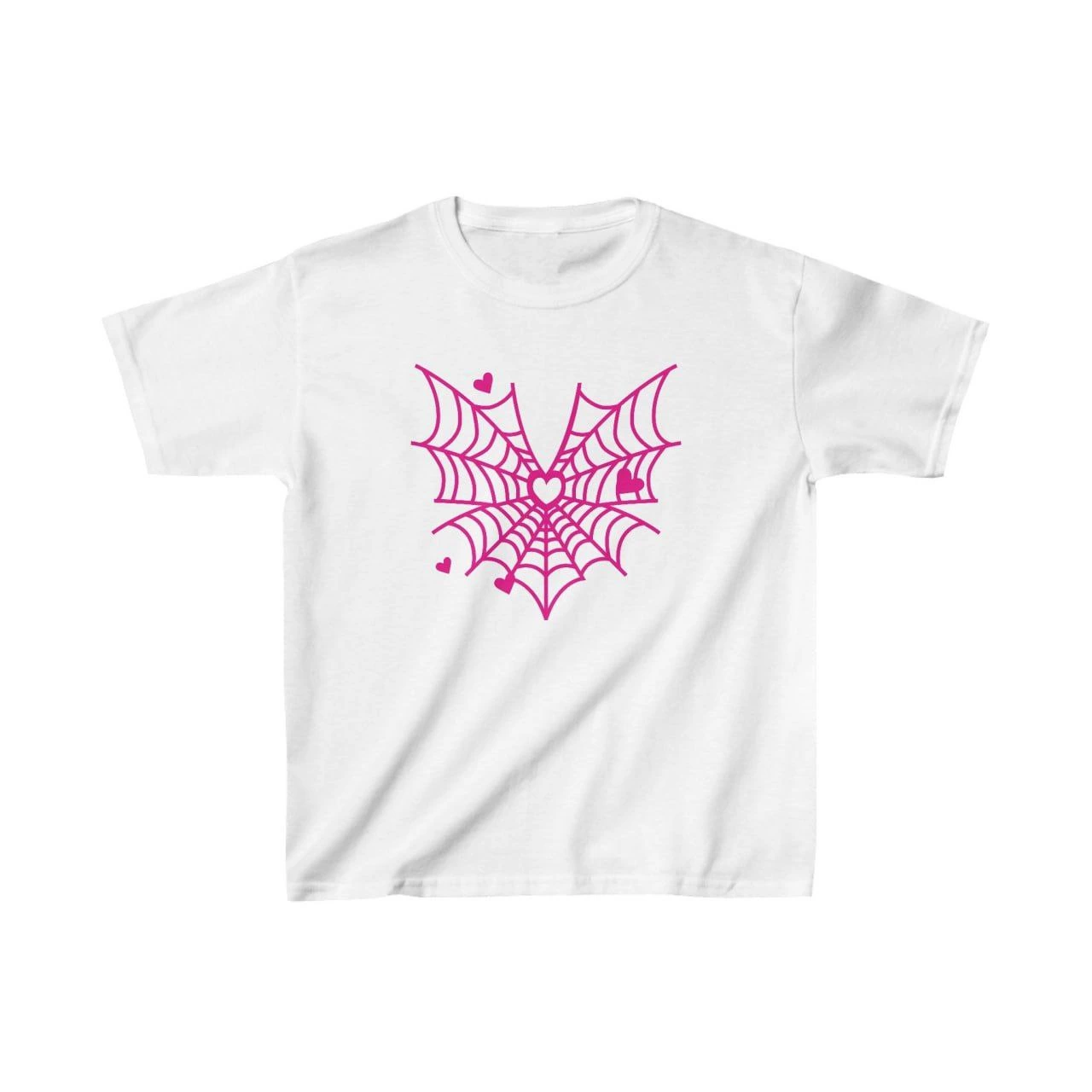 ASSEMA Unisex Çocuk Baskılı T-Shirt - Beyaz