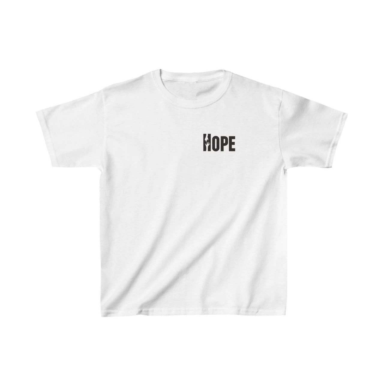 ASSEMA Unisex Çocuk Baskılı T-Shirt - Beyaz