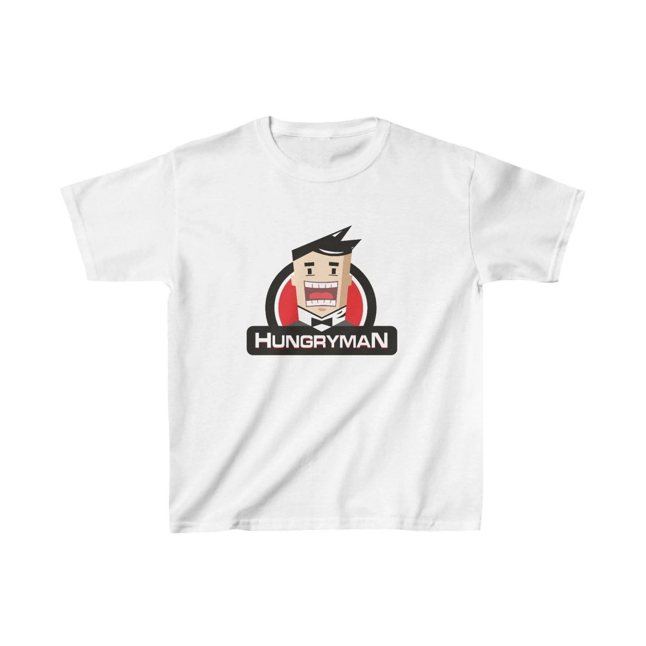 ASSEMA Unisex Çocuk Baskılı T-Shirt - Beyaz