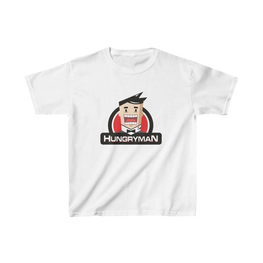 ASSEMA Unisex Çocuk Baskılı T-Shirt - Beyaz