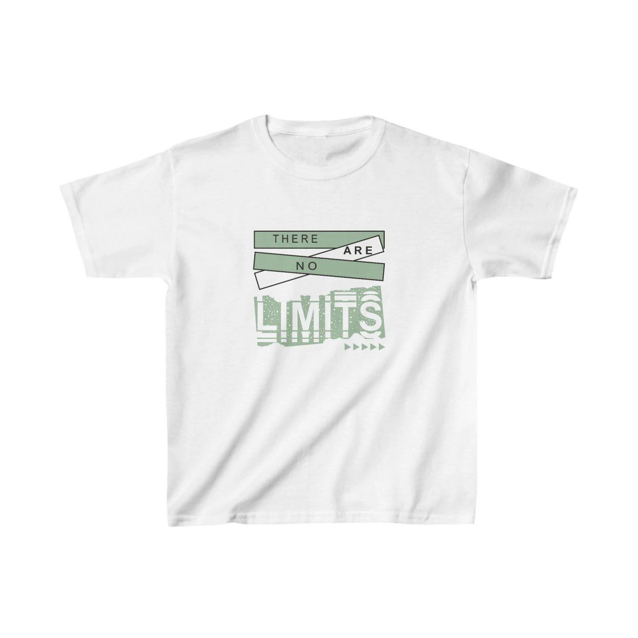 ASSEMA Unisex Çocuk Baskılı T-Shirt - Beyaz