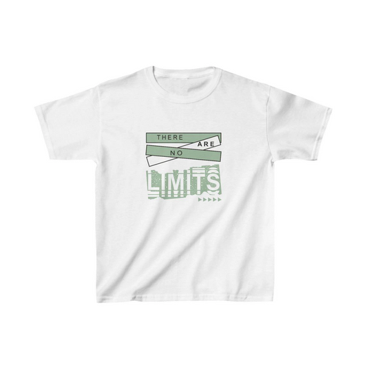 ASSEMA Unisex Çocuk Baskılı T-Shirt - Beyaz