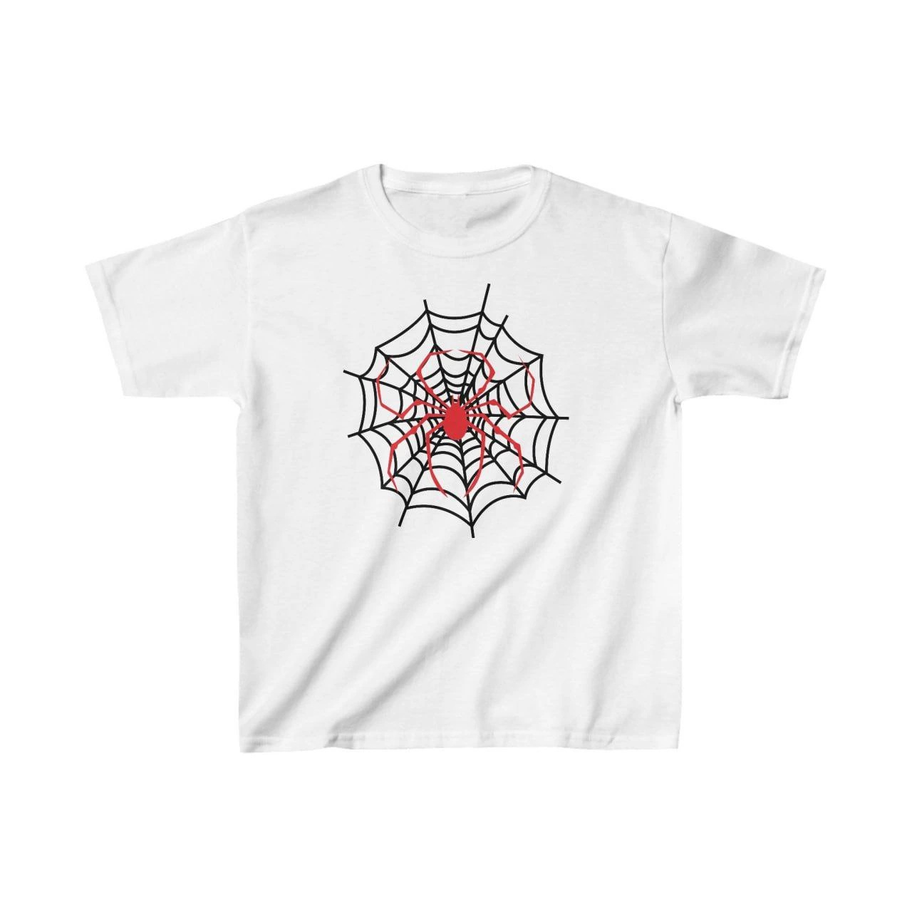 ASSEMA Unisex Çocuk Baskılı T-Shirt - Beyaz