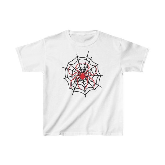 ASSEMA Unisex Çocuk Baskılı T-Shirt - Beyaz