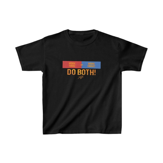 ASSEMA Unisex Çocuk Baskılı T-Shirt - Siyah