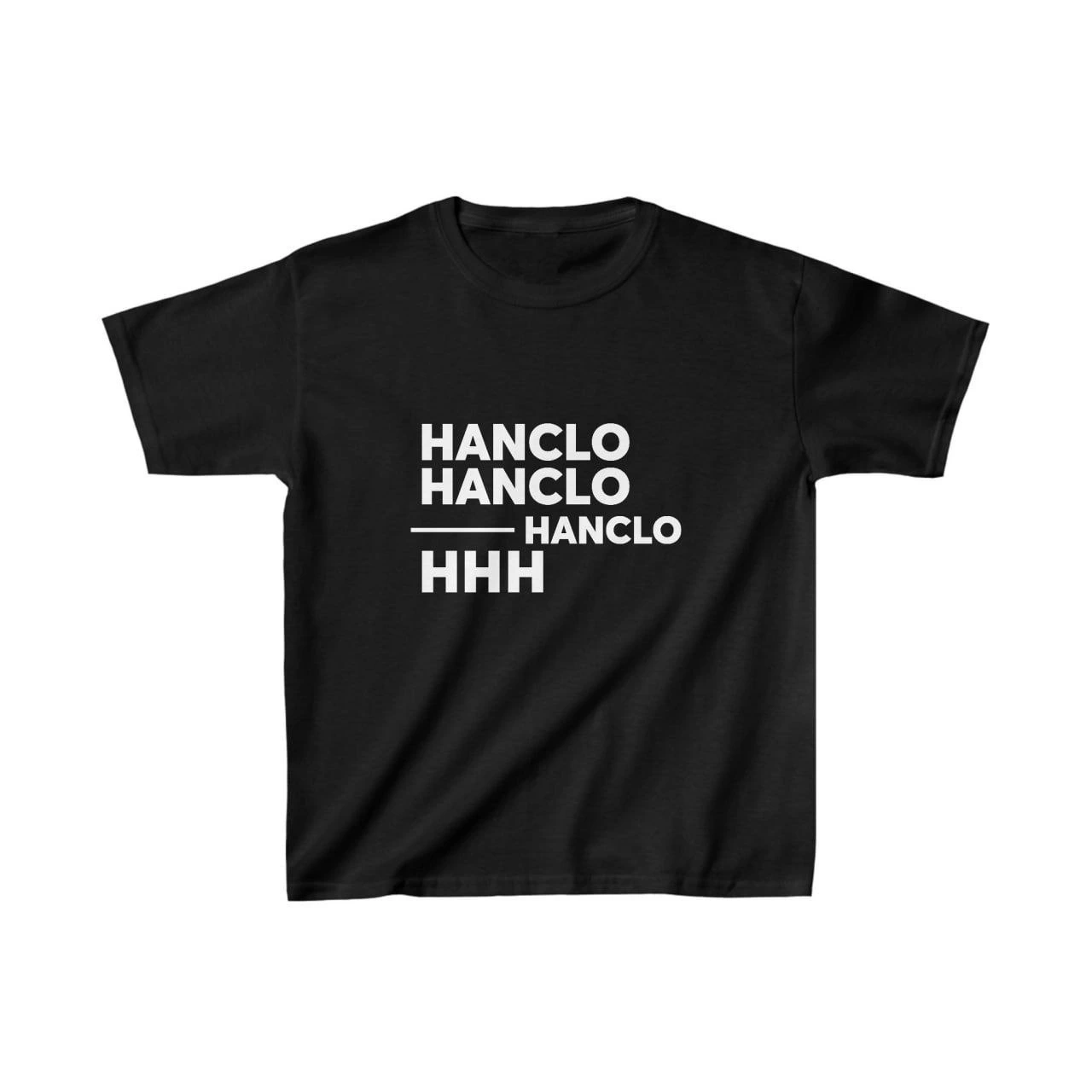 ASSEMA Unisex Çocuk Baskılı T-Shirt - Siyah