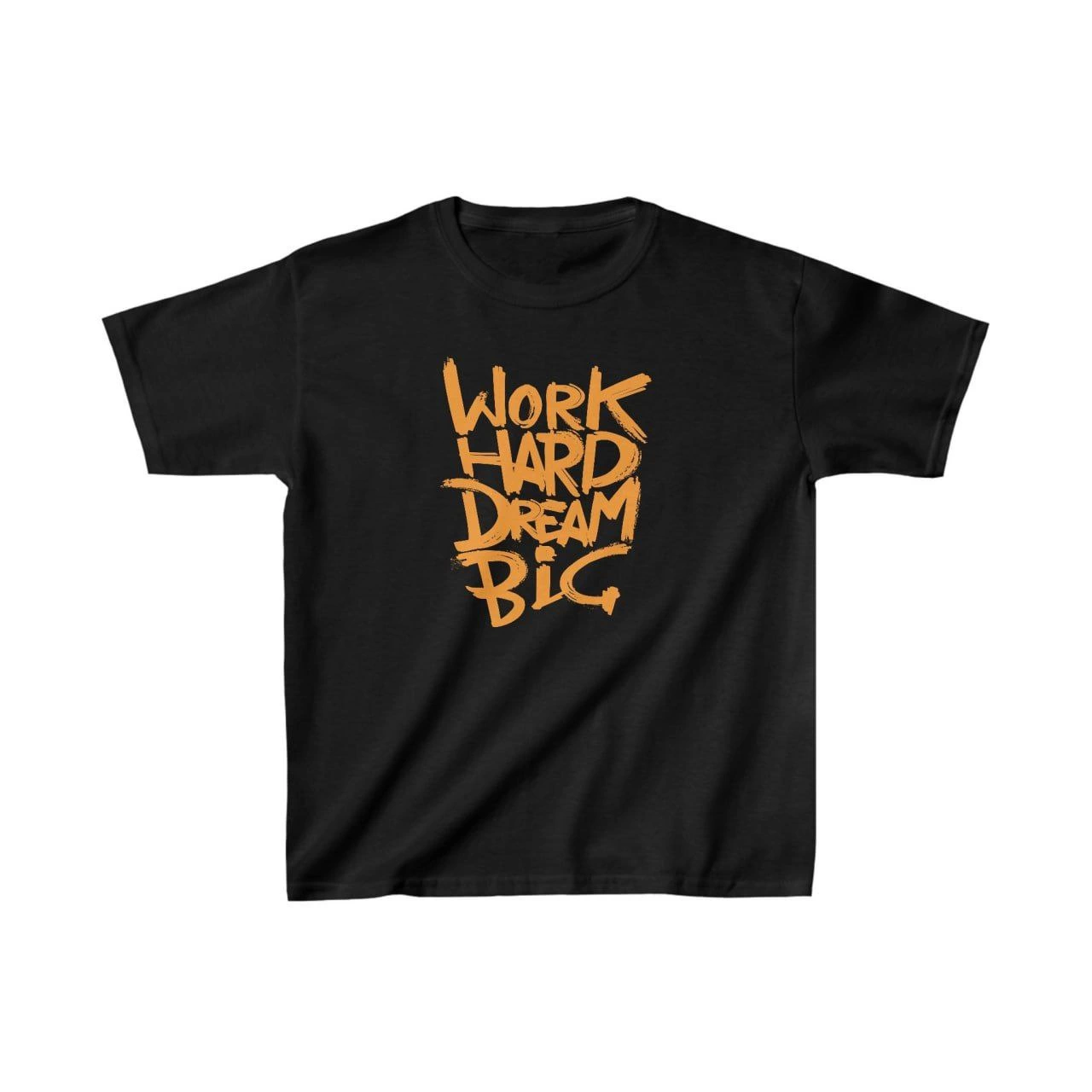 ASSEMA Unisex Çocuk Baskılı T-Shirt - Siyah